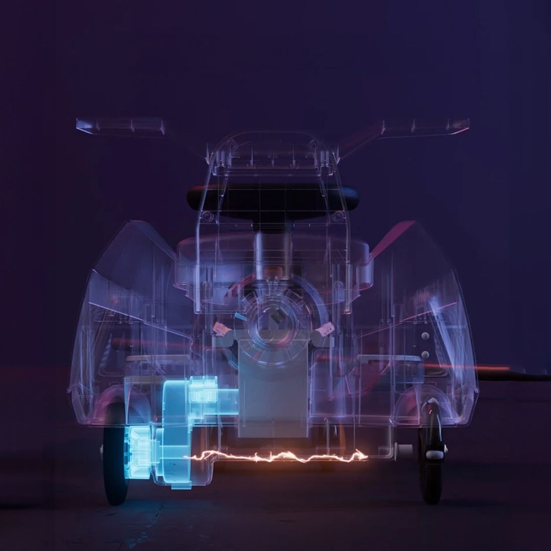Electric Space Bike product thumbnail 7