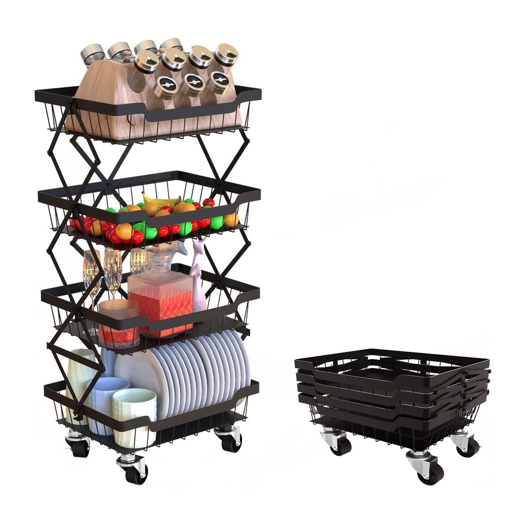Four Tier Storage Basket product thumbnail 6