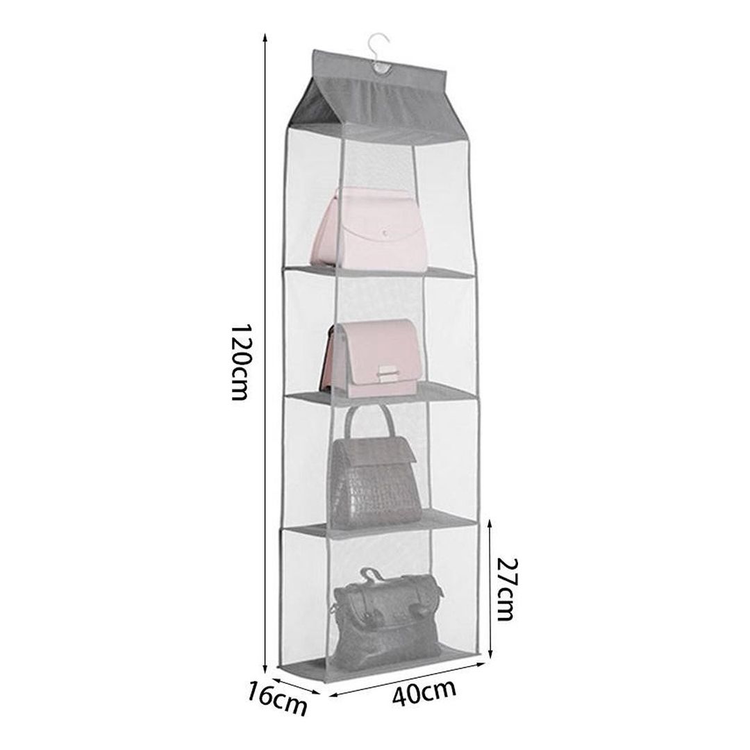 Three-dimensional storage hanging bag product thumbnail 17