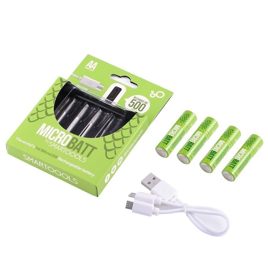 USB rechargeable batteries aa product thumbnail 5