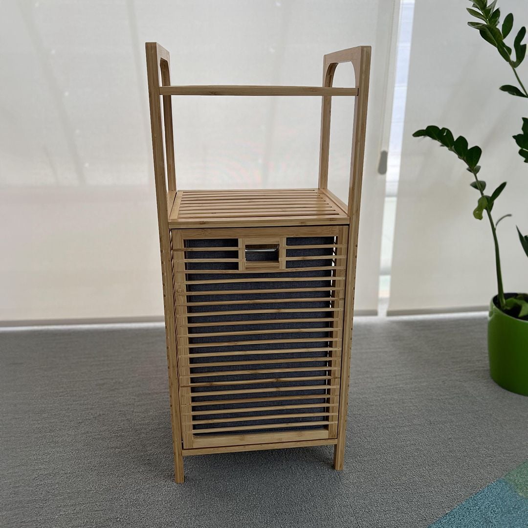 Laundry Basket with Wooden Shelves product thumbnail 14