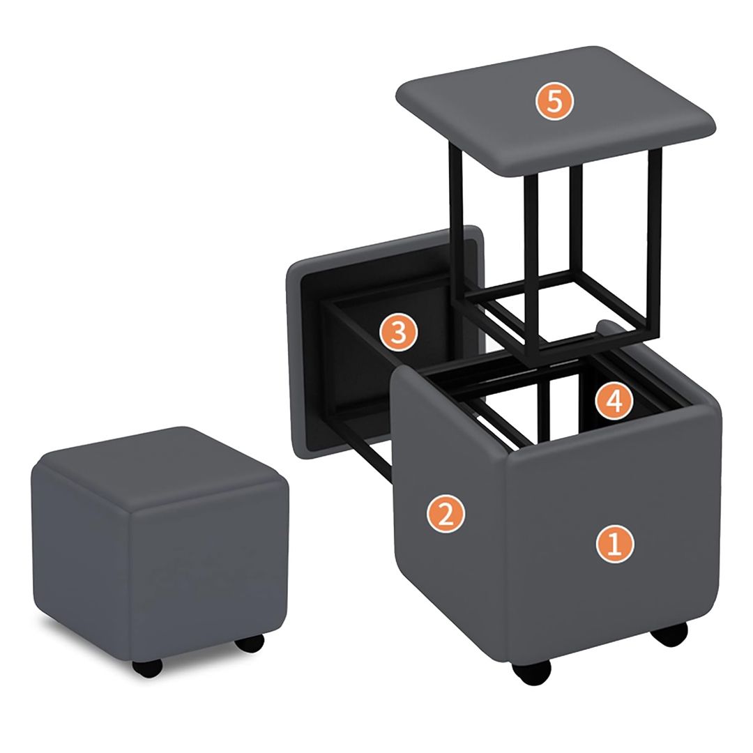 5 in 1 Folding Cube Chair product thumbnail 9