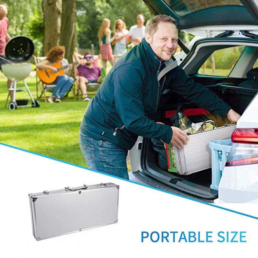 Barbecue Tool Set Box product thumbnail 7
