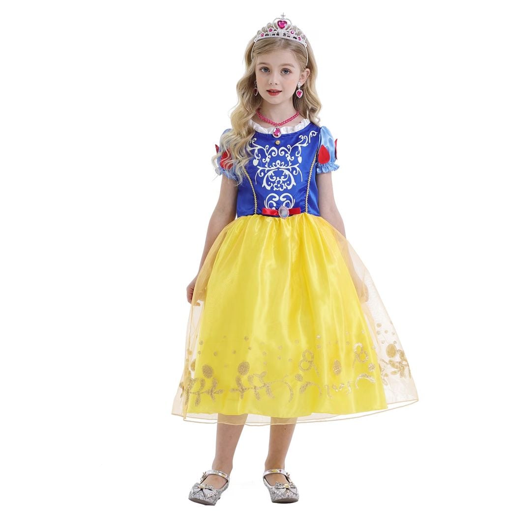 Snow White Costume for Kids product thumbnail 11