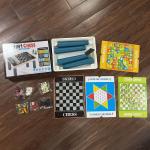 طاولة الألعاب التعليمية 9 في 1 للأطفال - 15