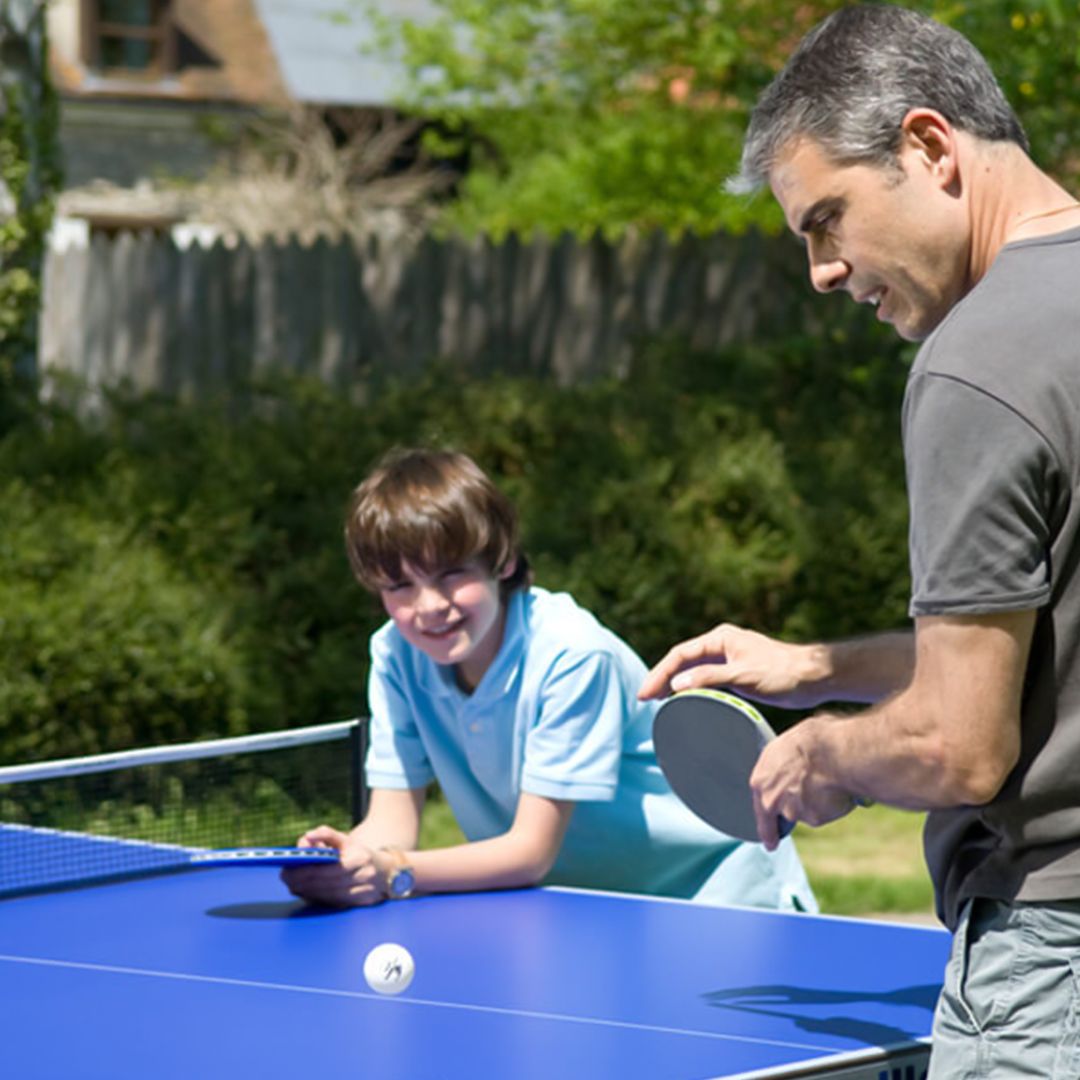 Foldable Tennis Table with Pulley product thumbnail 9