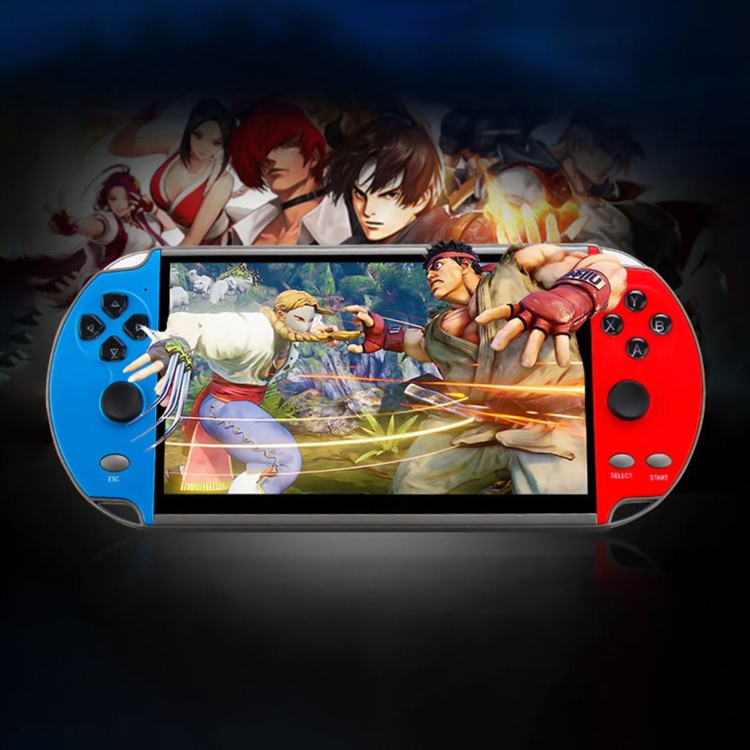 وحدة تحكم ألعاب كلاسيكية صغيرة MP5 - 7