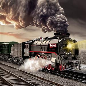 لعبة قطار كهربائي كلاسيكي