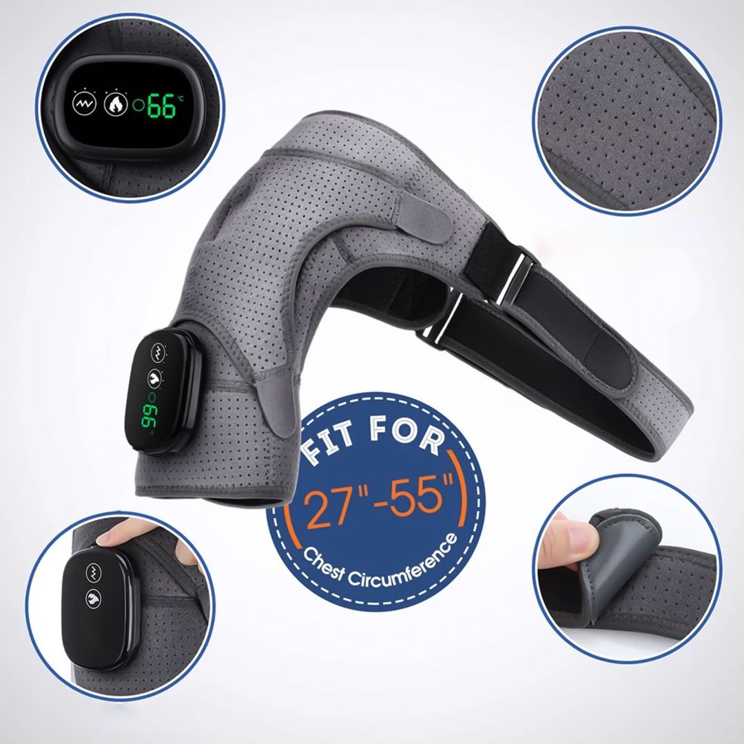 Electric Heated Vibrating Massager product thumbnail 7