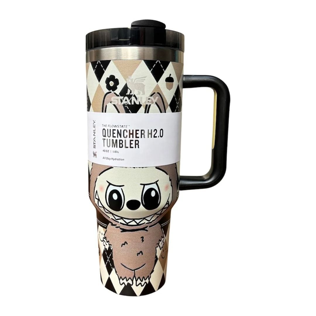 Stanley Cup with Labubu Toy - 13