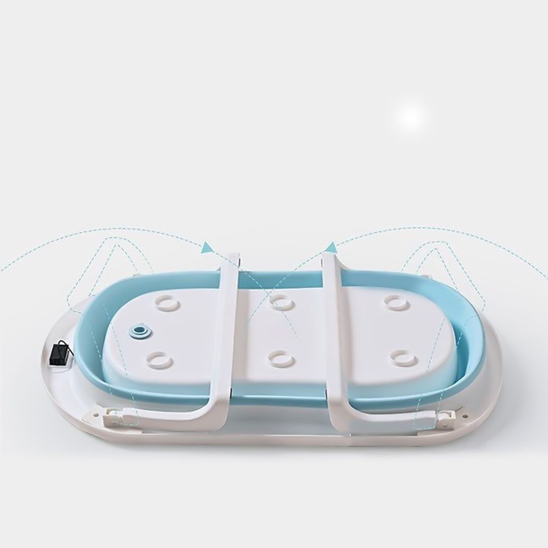 Baby Folding Bathtub with Thermometer product thumbnail 4