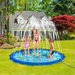 بركة سبلاش مع مرشات للأطفال