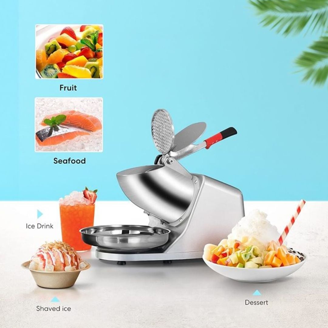 ماكينة طحن الثلج الكهربائية - 12