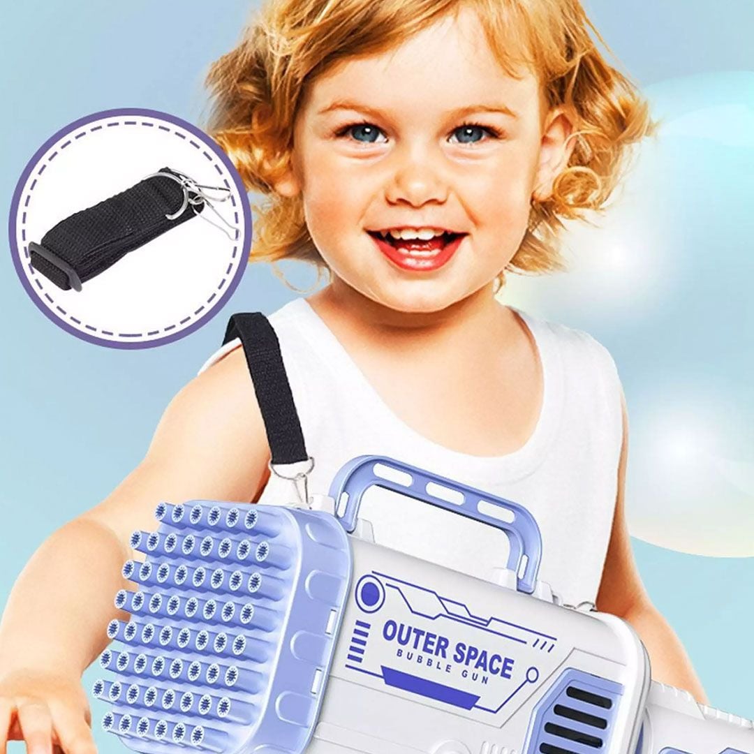 Toy Bubble Blowing Gun product thumbnail 20