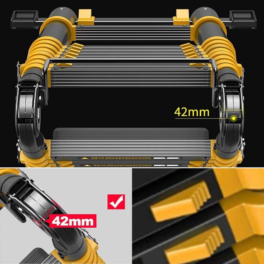 Aluminum Multipurpose Ladder "5" steps product thumbnail 7