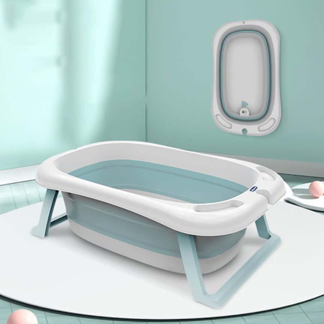 Baby Folding Bathtub with Thermometer product thumbnail 11