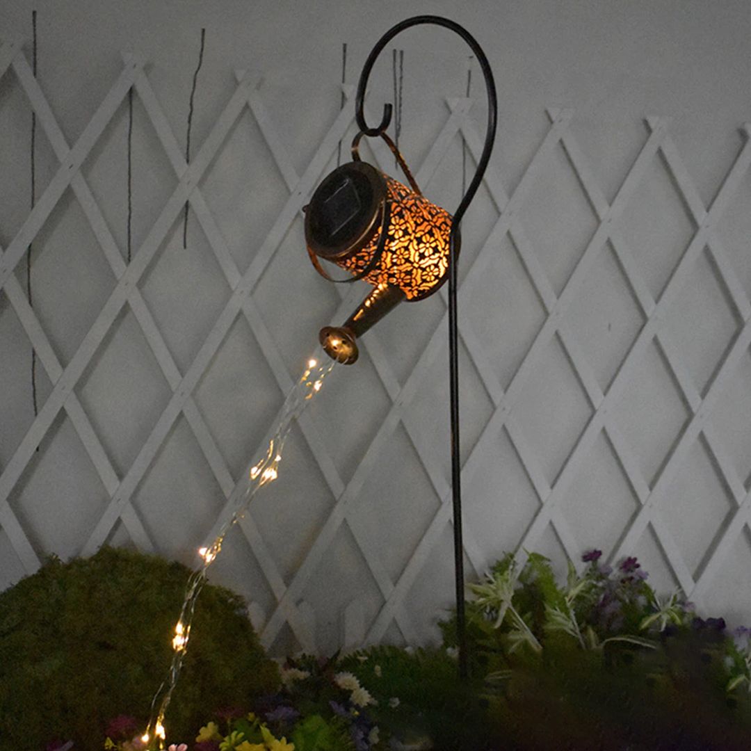 Sprinkler Garden Solar Lights with Stand Holder product thumbnail 15