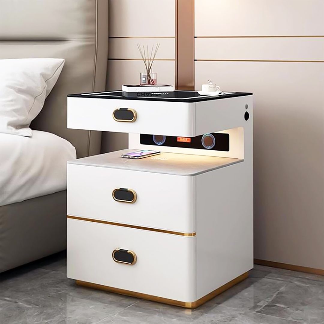 Bedside Table With Internal Storage product thumbnail 13