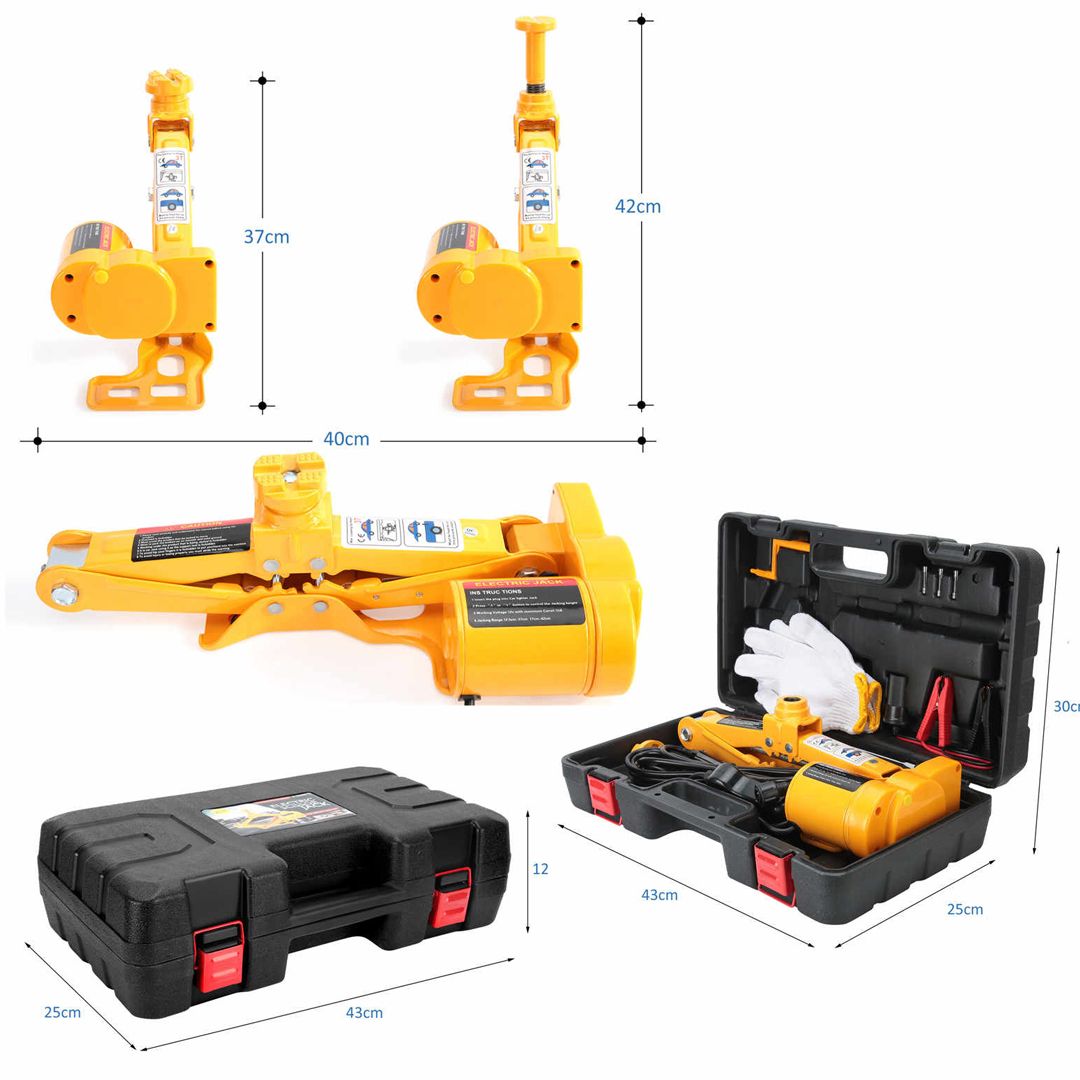 Electric Car Jack 3 Ton product thumbnail 13