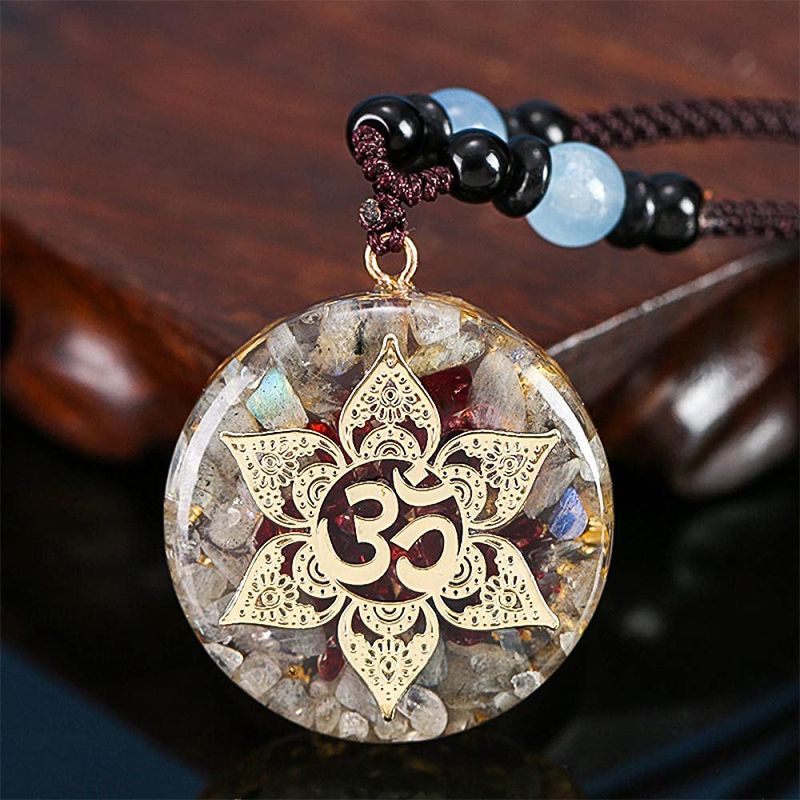 Orgonite Energy Necklace product thumbnail 8