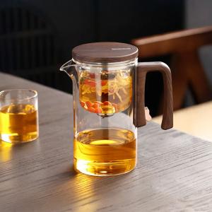 ابريق شاي زجاجي