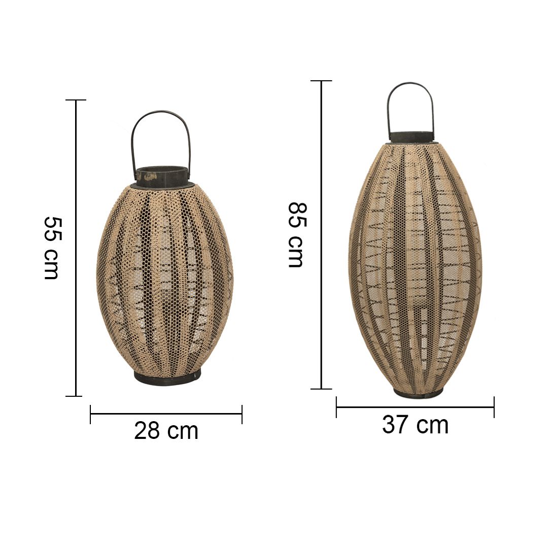 Wooden Candle Lantern Set product thumbnail 13
