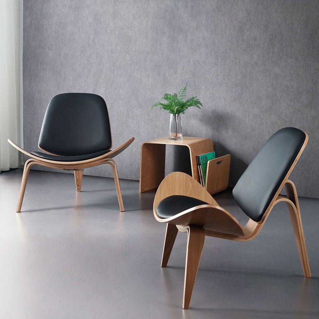 Scandinavian Three-legged Chair product thumbnail 2