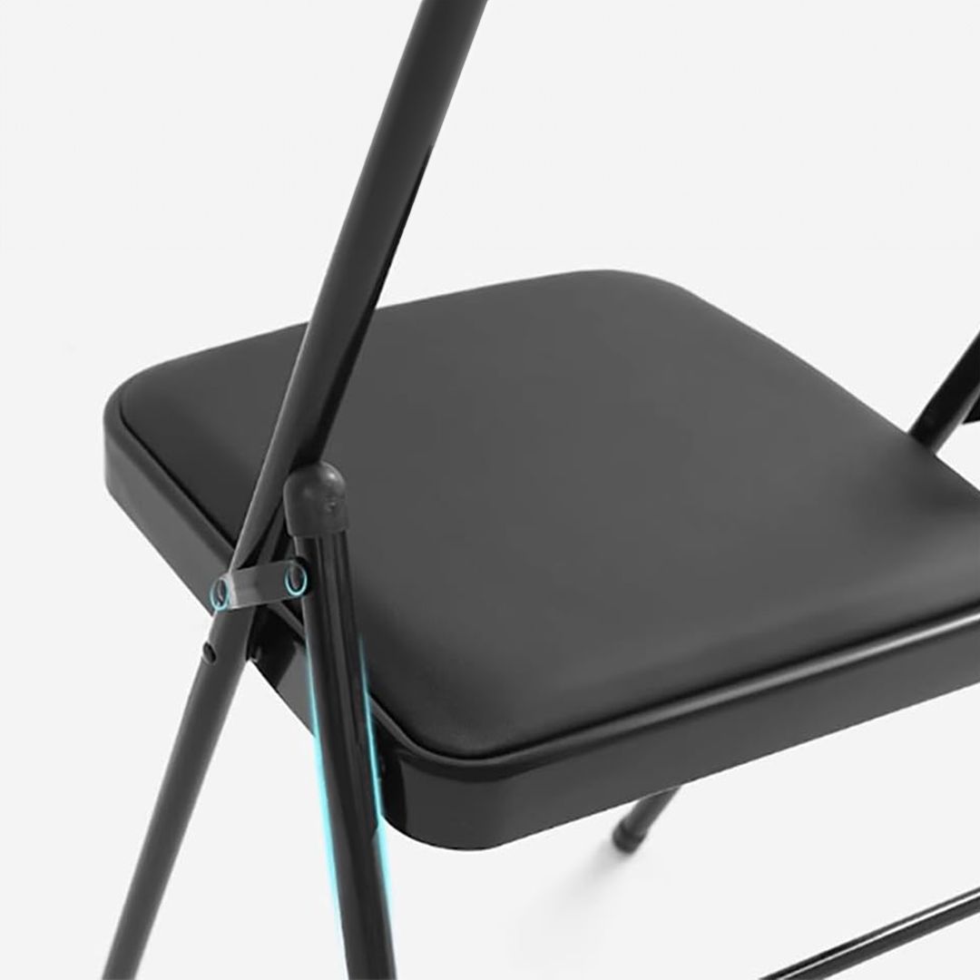 Foldable Yoga Chair with Lumbar Support - 5
