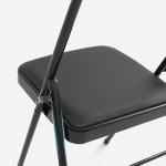 Foldable Yoga Chair with Lumbar Support - 5
