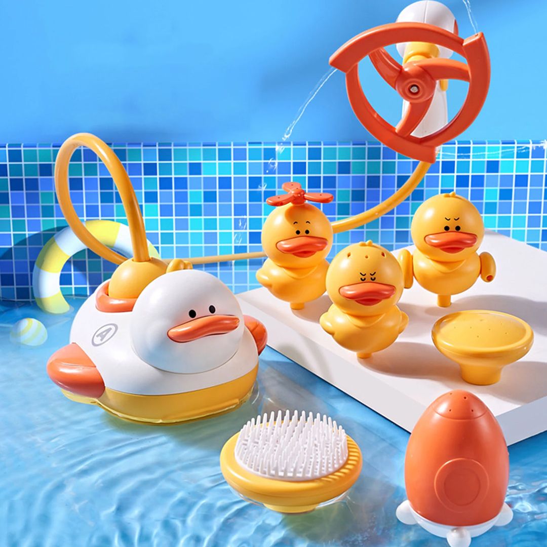 Bathing Ducks and Sprinklers Set product thumbnail 2