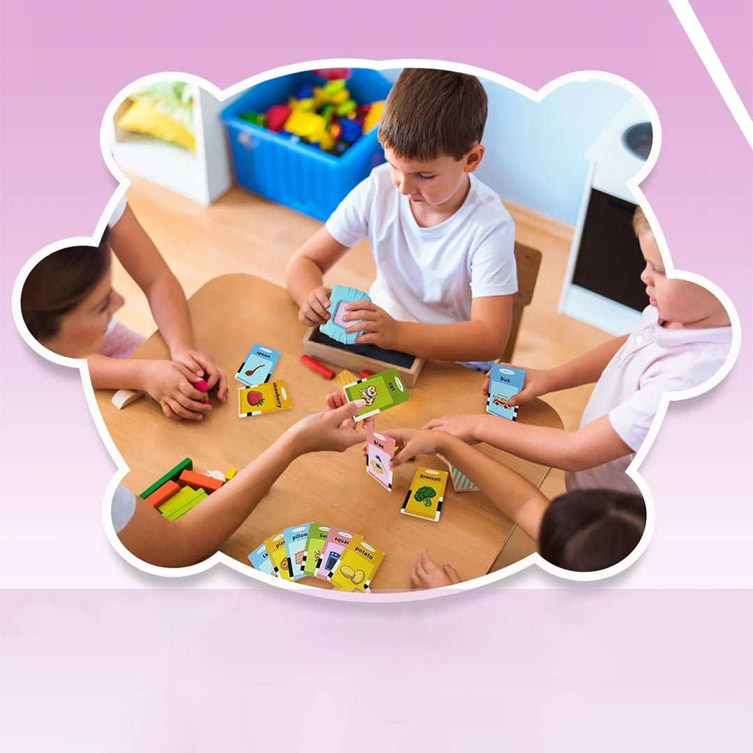 لعبة البطاقات التعليمية للأطفال - 9