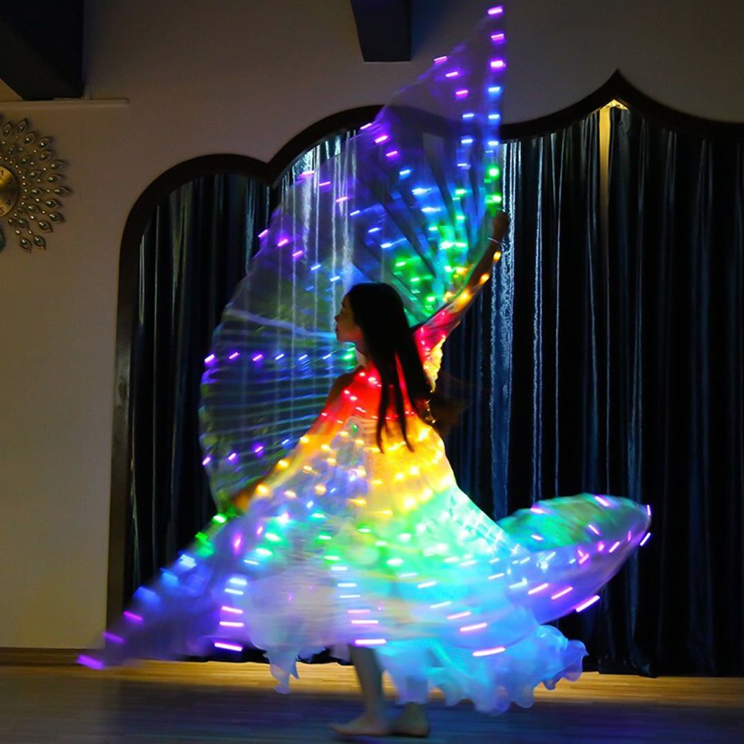 Angle Led Wings for Adult product thumbnail 5