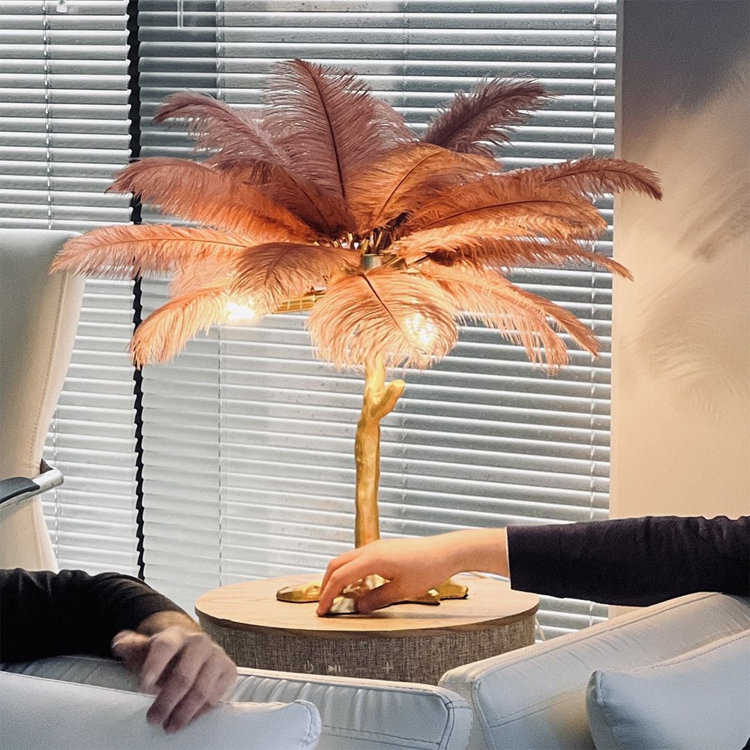 Palm Tree Table Lamp product thumbnail 2
