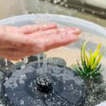 النافورة المُضيئة على الطاقة الشمسية - 31