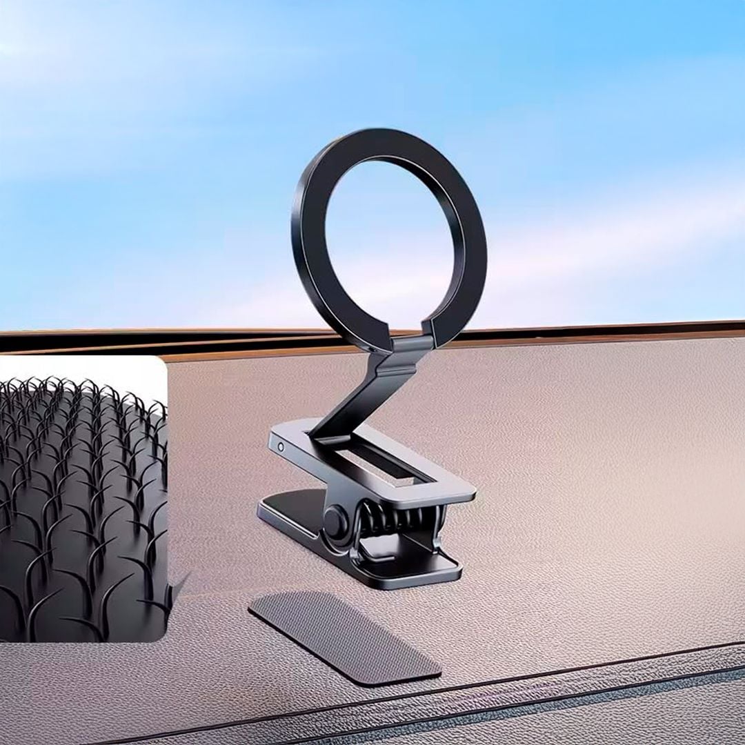 حامل هاتف مغناطيسي مع مشبك - 9