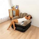 سرير وصوفا فردية قابلة للنفخ - 1
