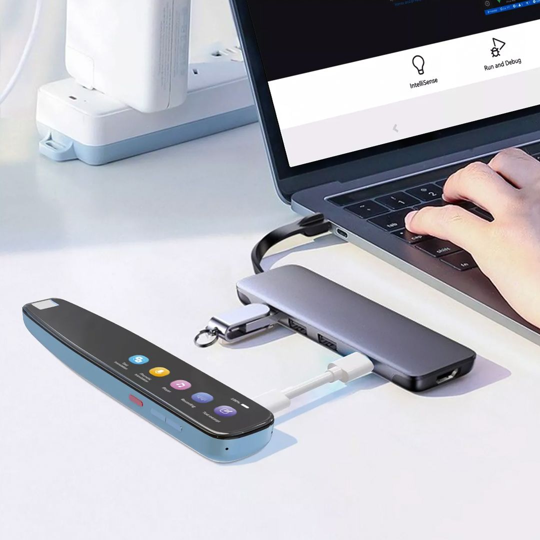 الماسح الضوئي الناطق للترجمة - 12