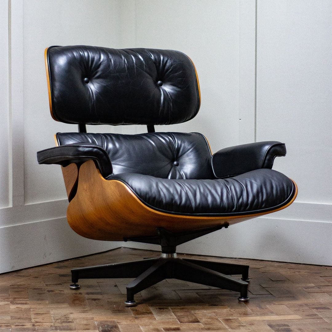 كرسي جلد للمكتب مع مسند للأقدام	 - 10