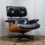 كرسي جلد للمكتب مع مسند للأقدام	 - 10