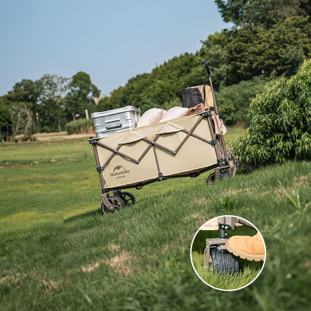 مقطورة تخييم رباعية قابلة للطي	 - 15