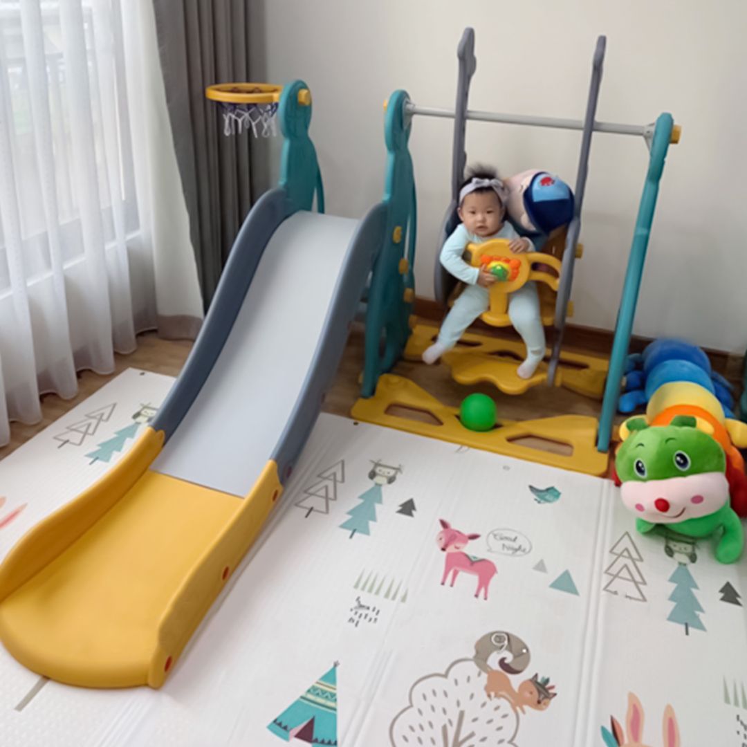Kids-Swing-with-Slide-M1 product thumbnail 6