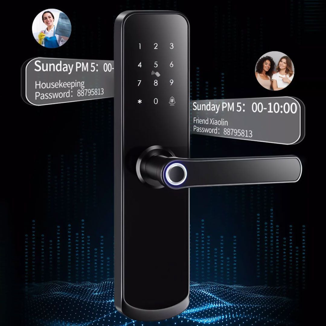 Smart Fingerprint Door Lock product thumbnail 19