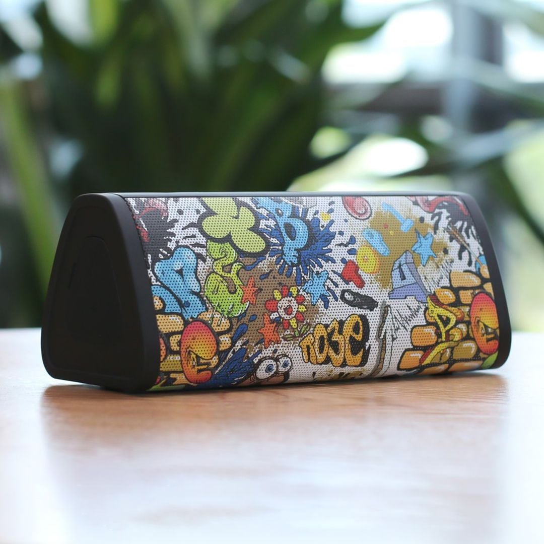 Graffiti Boombox Bluetooth Speaker product thumbnail 5