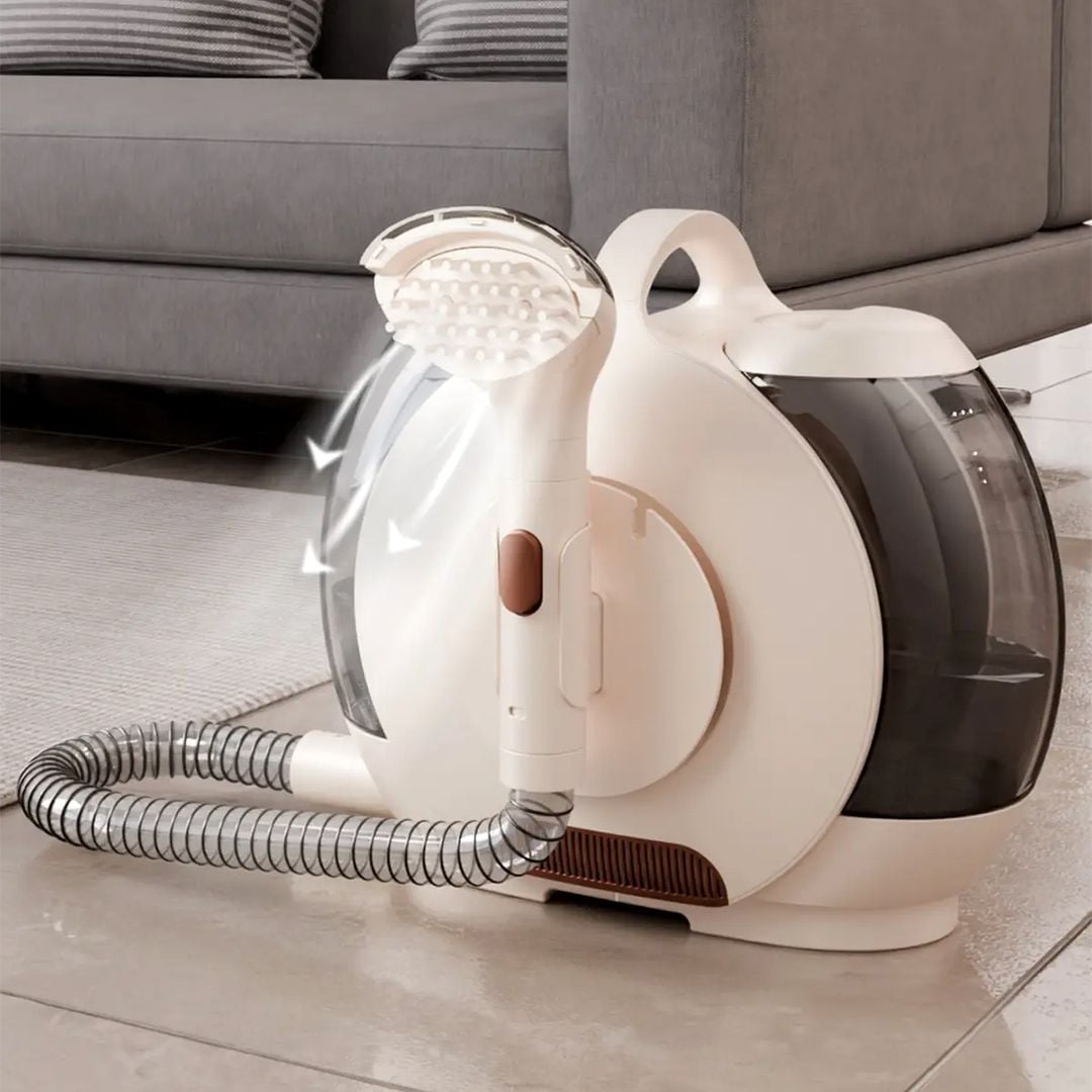 مكنسة تنظيف السجاد العميق - 4