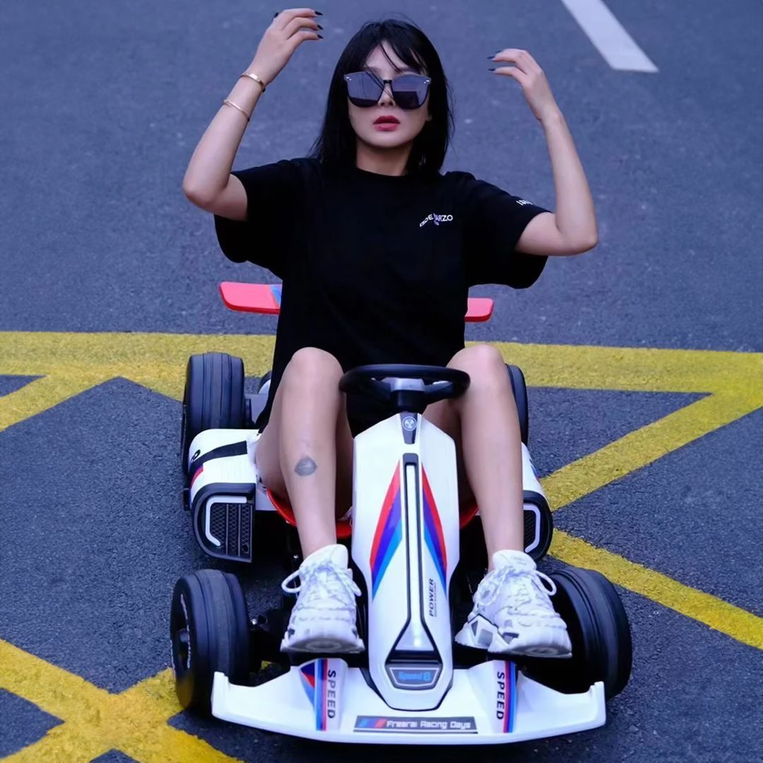 سيارة جو كارت الكهربائية للأطفال - 13