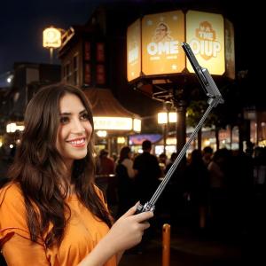 Mini Selfie Stick with Tripod - 3