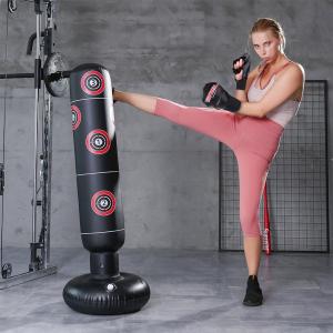 ستاند الملاكمة مع قفازات	 - 2