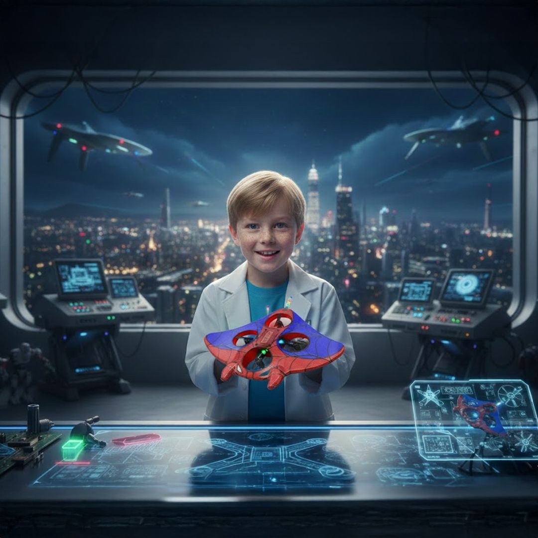 درون سبايدر مان لعب للاطفال - 7