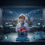 درون سبايدر مان لعب للاطفال - 7