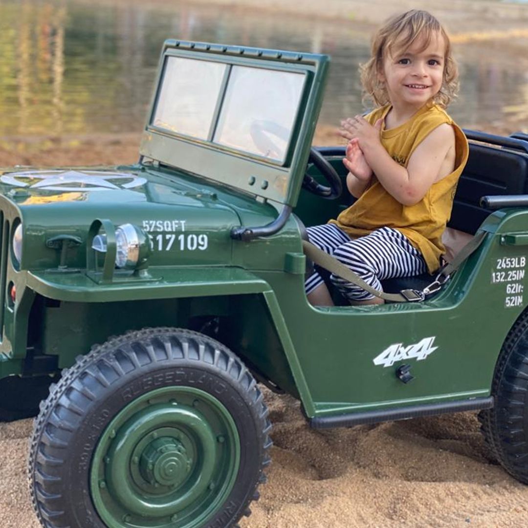 سيارة سفاري للأطفال	 - 11